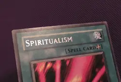 Misprint Fairy Meteor Crush DB1 Wrong Name YUGIOH - Image 3