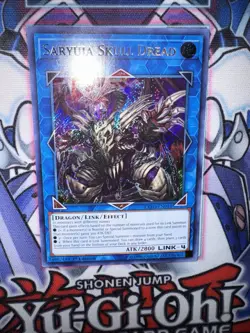 Yu-Gi-Oh! TCG Saryuja Skull Dread - EXFO-EN048 - 1st Edition NM Secret Rare - Image 3