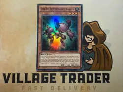 Beta the Electromagnetic Warrior - SDMY-EN002 - Super Rare - 1st Edition VLP - Image 1