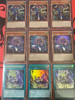 Radiant Typhoon Chant&Swen&Eldam DOOD-EN061&EN013&EN014 1st Edition Deck Core - Image 1
