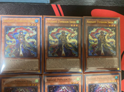 Radiant Typhoon Chant&Swen&Eldam DOOD-EN061&EN013&EN014 1st Edition Deck Core - Image 2