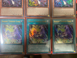 Radiant Typhoon Chant&Swen&Eldam DOOD-EN061&EN013&EN014 1st Edition Deck Core - Image 4