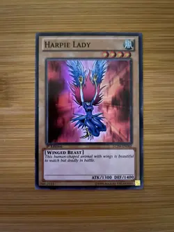 Harpie Lady - 1st Edition, LCJW-EN082, Very Lightly Played - Image 1