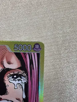 One Piece Jewelry Bonney OP13-100 Japanese Leader Alt Art NM - Image 3