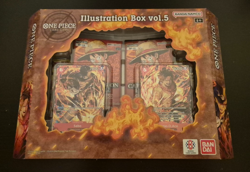 One Piece TCG Illustration Box Vol.5 Sealed | Promo + 4 Booster Packs OP13 PRB02 - Image 1