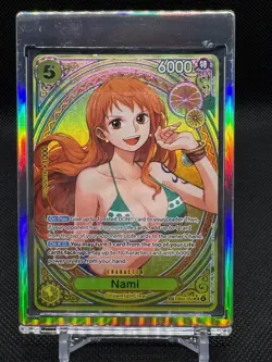 Nami (053) (SP) EB03-053 Extra Booster: One Piece Heroines Edition Foil - Image 1
