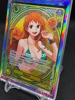 Nami (053) (SP) EB03-053 Extra Booster: One Piece Heroines Edition Foil - Image 3