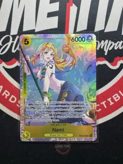 Nami SR EB03-053 - English NM One Piece Heroines - Image 1