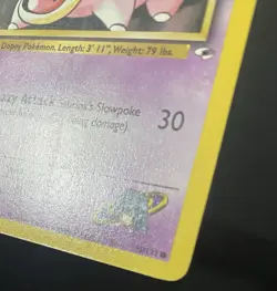 Sabrina's Slowpoke 095/132 Gym Heroes Regular 1st Edition - Pokemon Card - Image 5