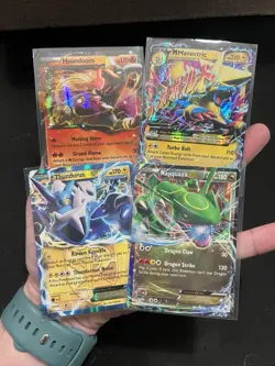 Pokemon Card Lot Collection Vintage Reverse LOT Only Holos And Rares TCG EX GX - Image 1