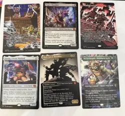 (MTG) LOT Magic the Gathering, 92 card lot random (cards in pics included) - Image 1