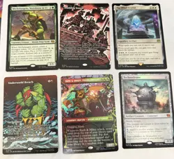 (MTG) LOT Magic the Gathering, 92 card lot random (cards in pics included) - Image 2
