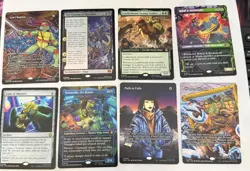 (MTG) LOT Magic the Gathering, 92 card lot random (cards in pics included) - Image 3