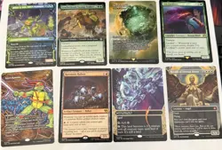 (MTG) LOT Magic the Gathering, 92 card lot random (cards in pics included) - Image 4