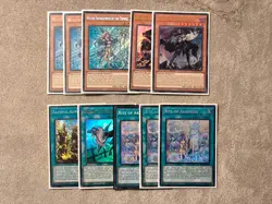 Adventure Package - Water Enchantress - Rite of Aramesir - YuGiOh Set of Cards - Image 1