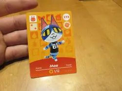 MOE # 273 Welcome To Animal Crossing New Leaf Horizons AMIIBO Card Series 3 - Image 1