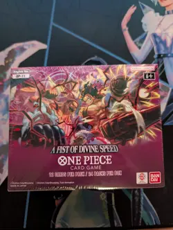 One Piece Card Game OP-11 A Fist of Divine Speed English Sealed Booster Box - Image 1