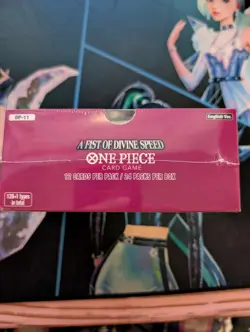 One Piece Card Game OP-11 A Fist of Divine Speed English Sealed Booster Box - Image 4