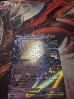 Mimikyu ex (Stamped) - 004 Pokemon Promo (Prize Pack Series Cards) - NM/LP - Image 2