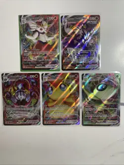 Small Bulk Of Vmax Pokemon Cards - Image 1