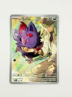 N's Zorua - 189 SVP SV: Scarlet & Violet Promo Cards Promo NM - Image 1