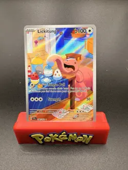 Lickitung - 180/162 - Pokemon Temporal Forces Illustration Rare Card NM-c - Image 1