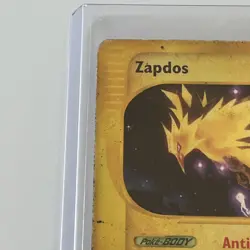 Pokemon Zapdos Card 44/147 Aquapolis, Non-Holo - Image 4