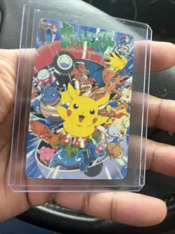 Vintage 1990s Japanese Pokemon 8 of Spades Playing Card Zapdos Pocket Monsters - Image 4