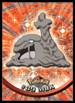 Pokemon Cards Muk #89 Topps Trading Cards Series 2 NM *2 - Image 1