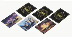 Riftbound Worlds 2025 - OVERSIZED Battlefield Bundle (3x cards - 1 of each) - NM - Image 3