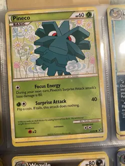 Sheet Of 9 Pokemon Cards In Ultra-Pro Collector Sheet, 2007-2011 - Image 4
