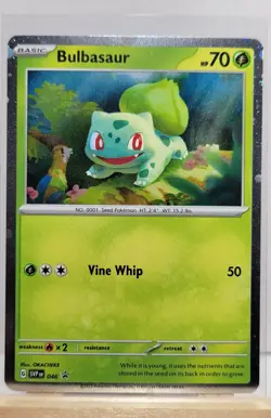 COSMOS HOLO ALL Starters Set SVP- Pokemon SV 151 Promo 3 Card Lot - Image 2