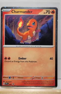COSMOS HOLO ALL Starters Set SVP- Pokemon SV 151 Promo 3 Card Lot - Image 4