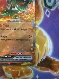 Pokemon TCG Scovillain ex 037/191 2024 Surging Sparks Double Rare Card - NM - Image 3