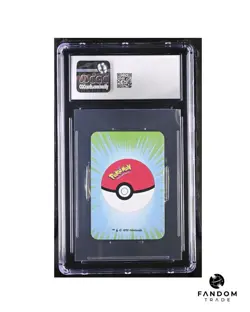 CGC 10 GEM MINT Charizard King of Hearts Mini Green Playing Card Deck - Image 2