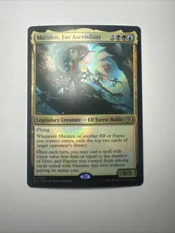 Maralen, Fae Ascendant Lorwyn Eclipsed Foil - Image 1
