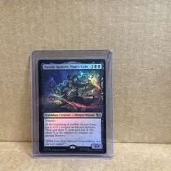 Savanti Romero, Time's Exile Teenage Mutant Ninja Turtles Foil - Image 1