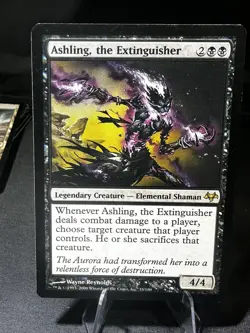 Ashling, the Extinguisher *Eventide* MTG Magic the Gathering - Image 1