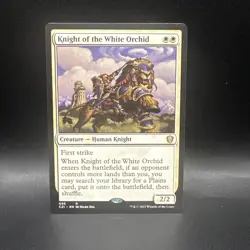 Knight of the White Orchid Commander 2021 Regular - Image 1