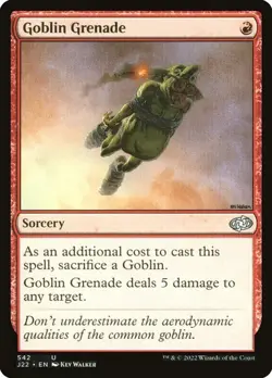 MTG - Goblin Grenade - J22 - Magic the Gathering - Image 1