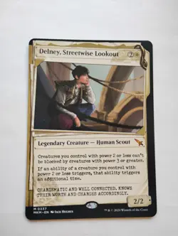 Delney Streetwise Lookout Showcase Regular - Image 1