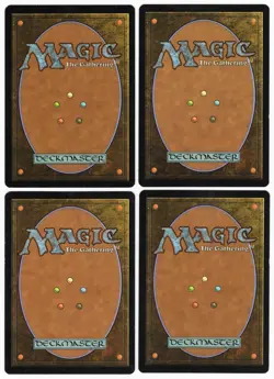 Sword of Vengeance x4 4x M11 Core Set 2011 PLAYSET Rare Artifact MTG SP - NM AZ2 - Image 2