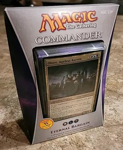 Magic The Gathering MTG 2013 Commander Eternal Bargain Deck Factory Sealed - Image 2