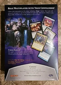 Magic The Gathering MTG 2013 Commander Eternal Bargain Deck Factory Sealed - Image 3
