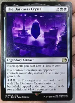 MTG - The Darkness Crystal - FIN 0096 - NM - Image 1