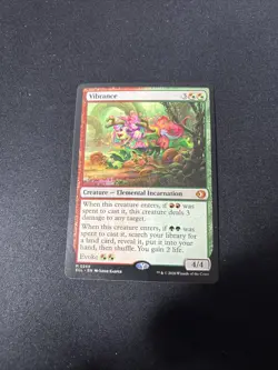 MTG Lorwyn Eclipsed M Vibrance #0249 - Image 1