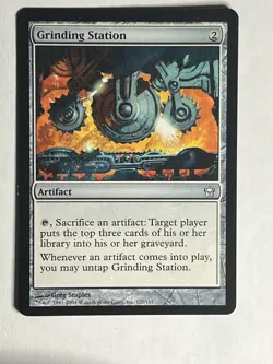 MTG - Grinding Station - 5th Dawn - Reg EN (LP) - Image 1