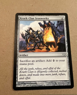 Krark-Clan Ironworks - Fifth Dawn - MTG - Magic the Gathering - Image 1