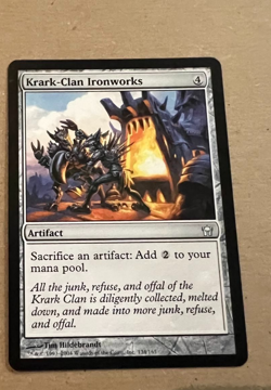 Krark-Clan Ironworks - Fifth Dawn - MTG - Magic the Gathering - Image 2