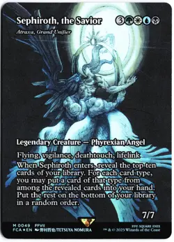 Sephiroth, the Savior - Atraxa, Grand Unifier (Showcase) M FINAL FANTASY: 49 NM - Image 1